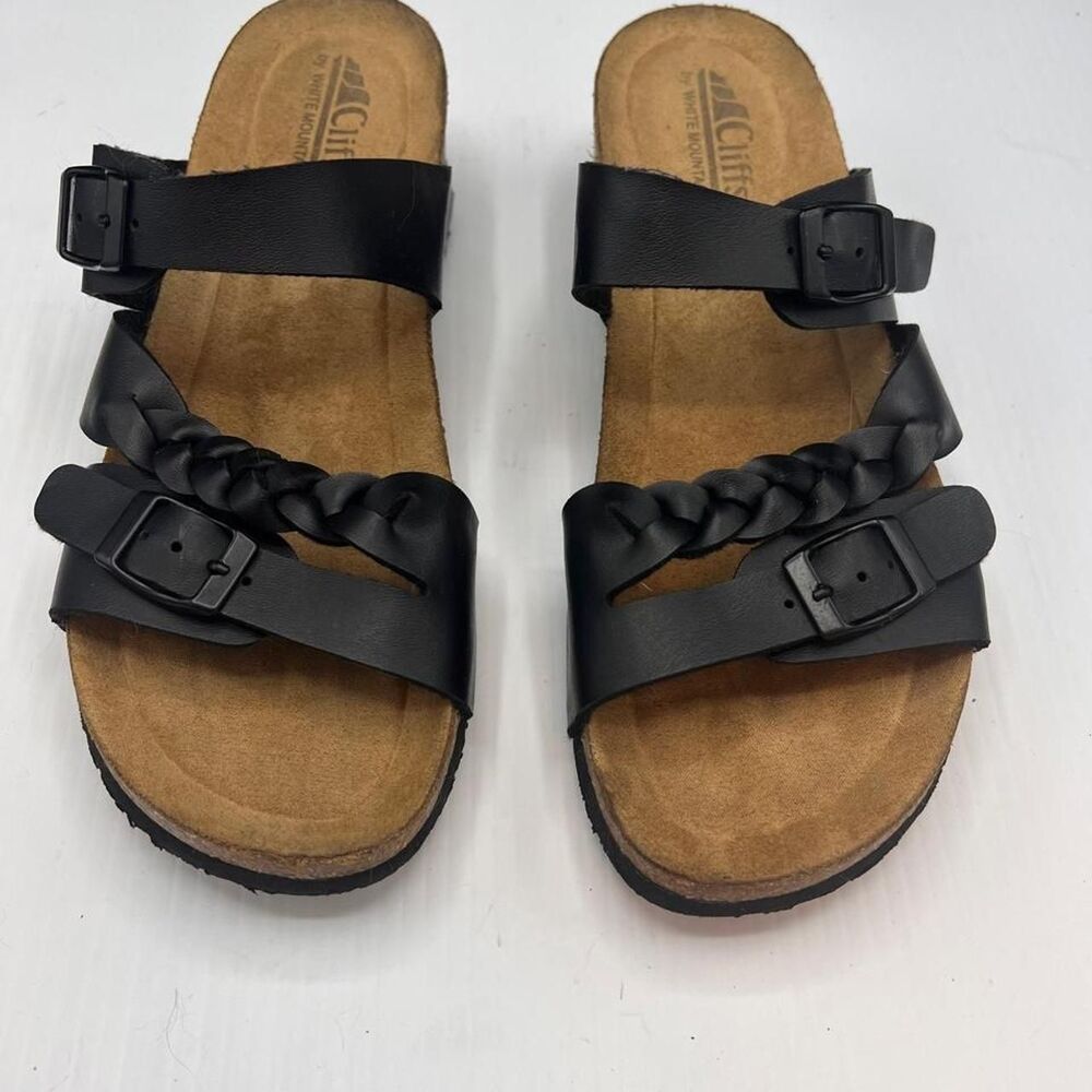 Cliffs-by-white-mountain Women's Black Sandals